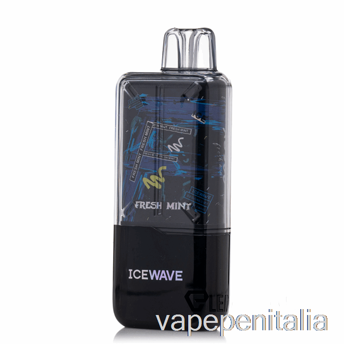 Penna Vape Icewave X8500 Menta Fresca Usa E Getta